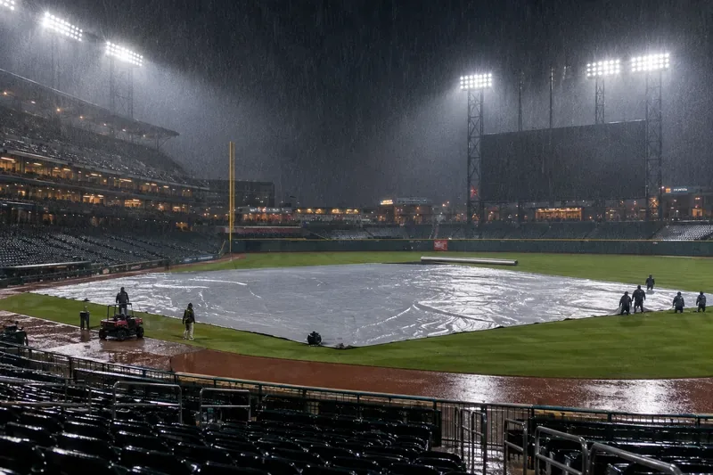 MLB Playoff Rain-Delay Rules: Suspended Games, Ticket Validity and Probable Pitchers