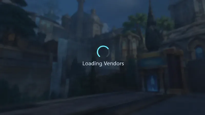 Paladinsで「ベンダーを読み込んでいます」画面で止まってしまう？無限ロード画面を段階的に修正する方法
