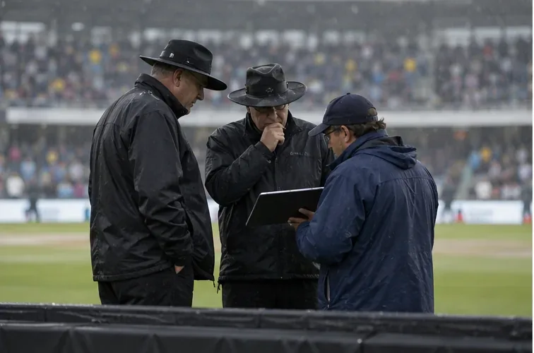 Rain in a T20I: DLS Targets and the Five-Over Rule, Explained