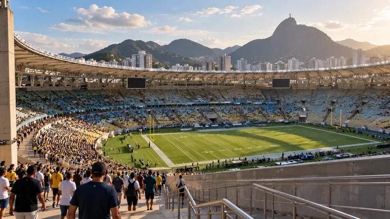 Ravens Beat Cowboys 34-31 in Rio on Tyler Loop’s 56-Yard Walk-Off Field Goal