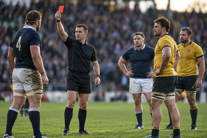 Rugby’s 20-Minute Red Card Rule: When a Replacement Is Allowed