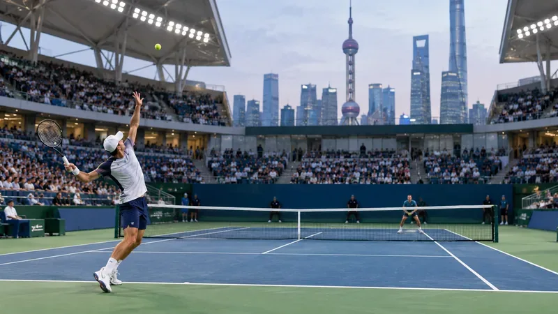 Shanghai Masters 2026: Draw Size, First-Round Byes and Ranking Points Explained