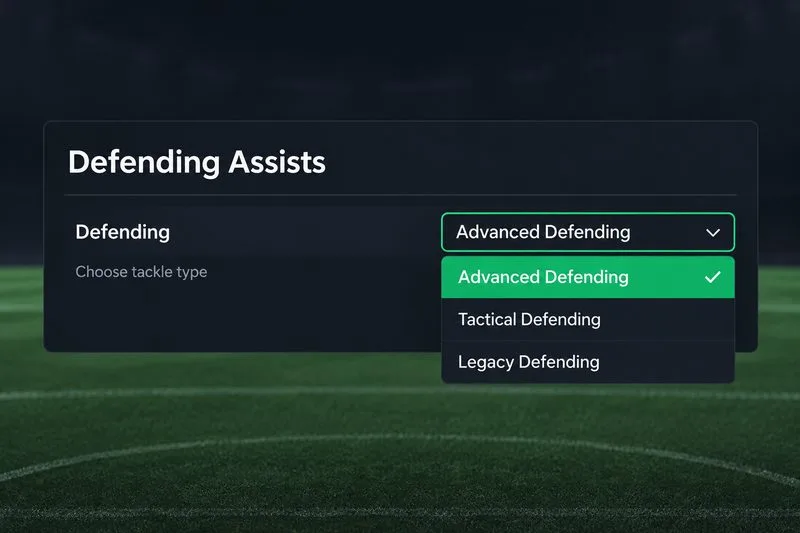 Defensa táctica vs. avanzada: Mejores ajustes de entrada en EA SPORTS FC 27