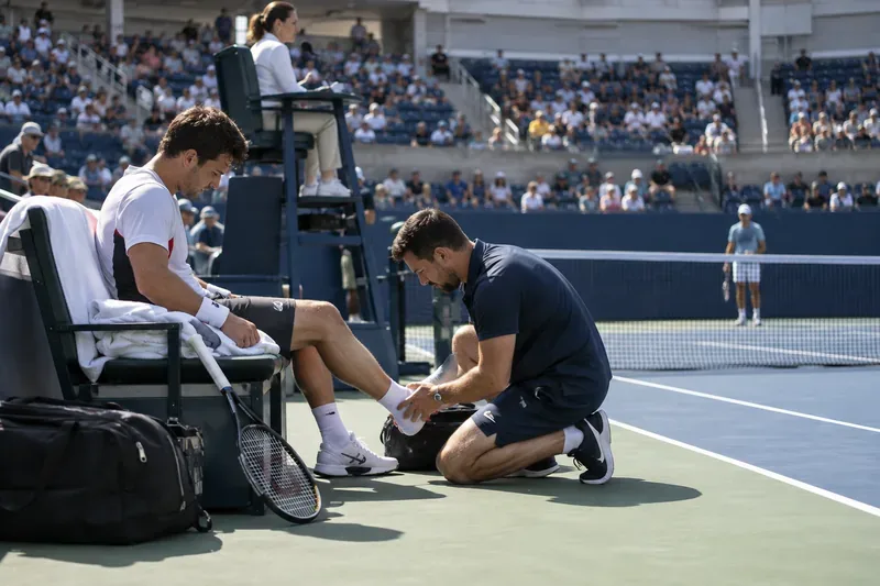 Tennis Medical Timeout Rules: Treatment Time, Changeovers and Penalties Explained