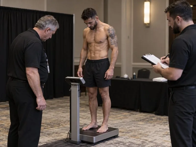 UFC Weigh-In Rules: Title Limits, the One-Pound Allowance, and Missed-Weight Consequences