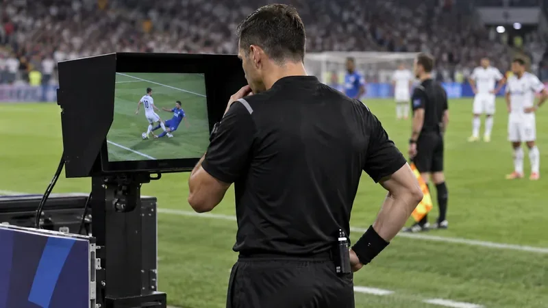 VAR at International Matches: What Can Be Reviewed and When Play Restarts