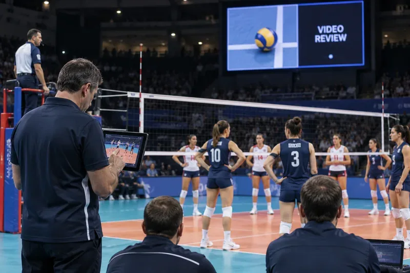 Volleyball Challenge System Explained: Reviewable Calls, Challenge Limits, and 2026 FIVB Tests