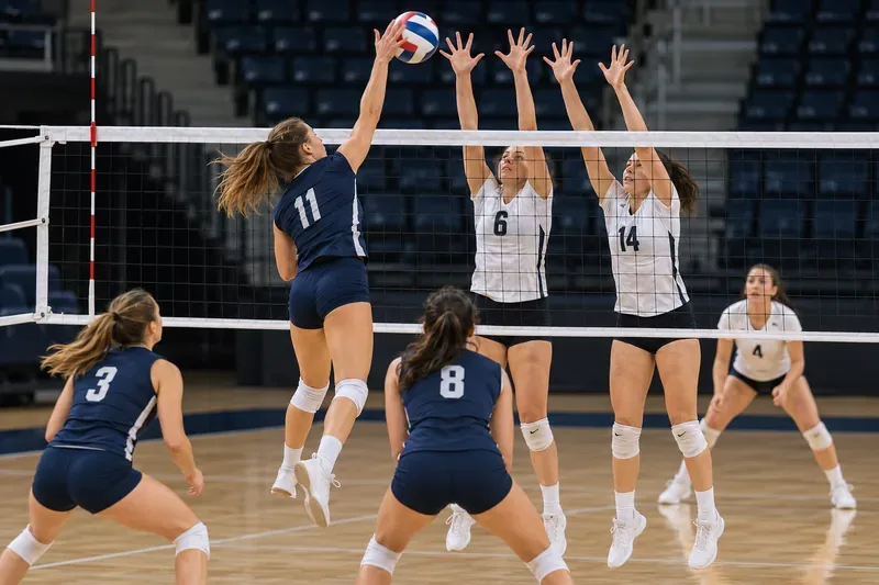 Volleyball Net-Touch Rule: When Contact Is a Fault—and When Play Continues