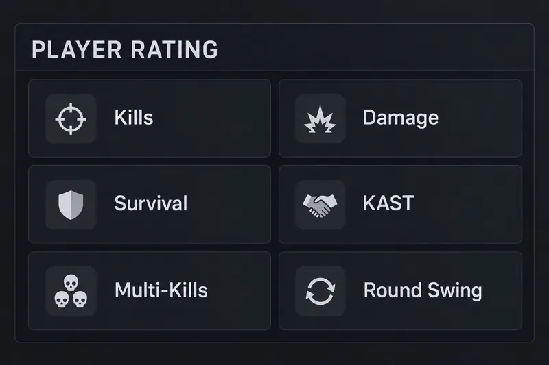 What Does a Counter-Strike Player Rating Measure—and What Does It Miss?