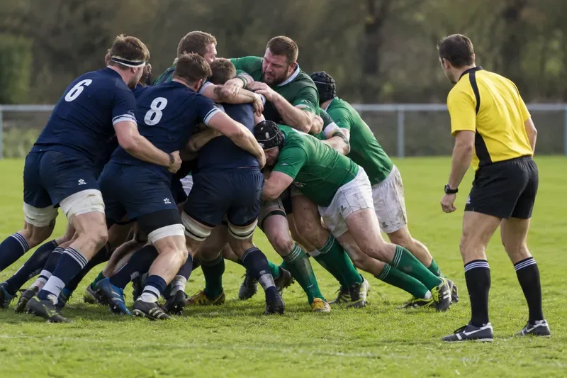 When Can a Referee Penalize a Collapsed Maul? Rugby Union Rules Explained