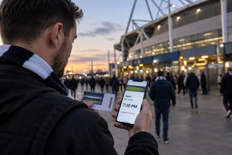 Why a Football Kickoff Time Can Change After Tickets Go on Sale — and Where Fans Should Recheck It