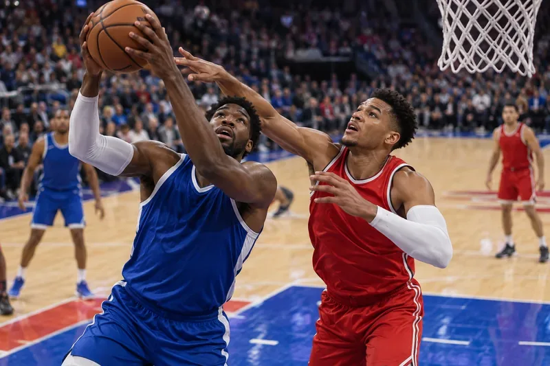 76ers vs. Pistons: Detroit Wins 106–93 in Philadelphia