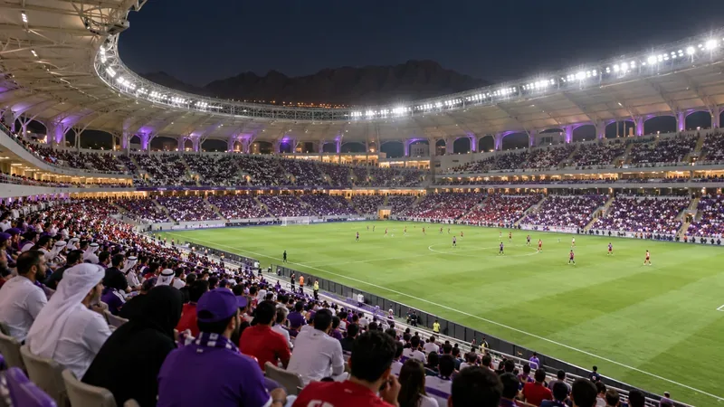 Al Ain vs Tractor: AFC Champions League Elite Result, Score and Match Details