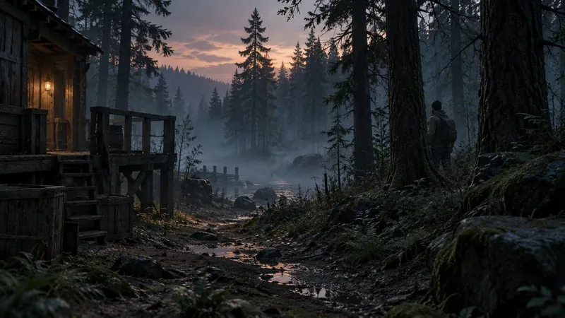 Mejores ajustes de filtro visual de Dead by Daylight para detectar supervivientes en mapas oscuros
