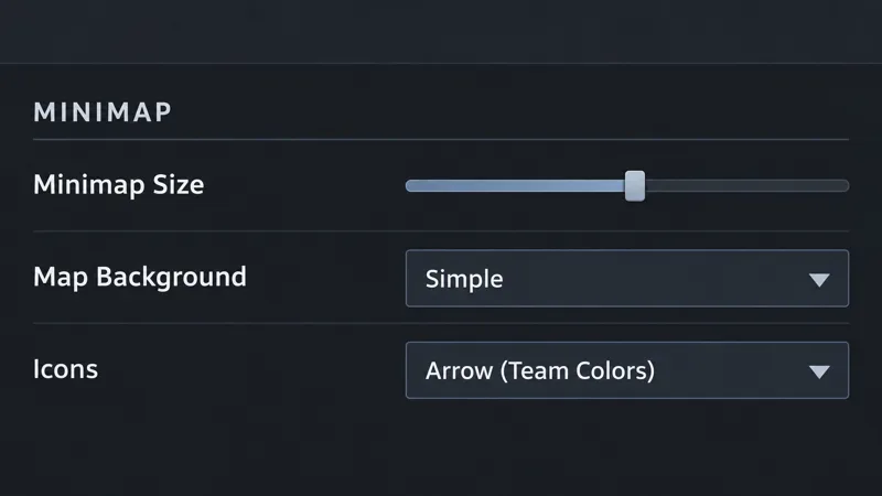 Best Dota 2 Minimap Size and Color Settings for Clearer Map Awareness
