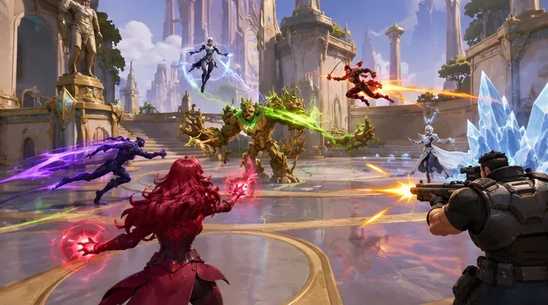 Best HUD Opacity Settings for Clearer Team Fights in Marvel Rivals