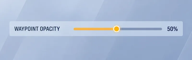 Melhores configurações de opacidade da interface para legibilidade dos objetivos em Overwatch 2