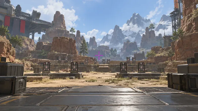 Apex Legendsで最大のコントラストを得るための最適なレティクルカラーコード