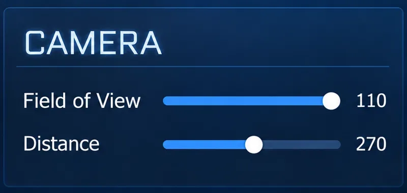 Best Rocket League Camera Settings for Ball Control and Dribbling