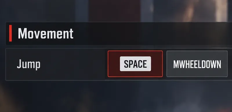 Melhores atalhos de teclado para usar a roda do mouse para se movimentar lateralmente com toques em Apex Legends