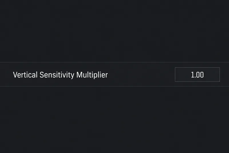 Melhor Multiplicador de Sensibilidade Vertical no PUBG: Comece com 1.0