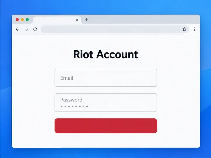 A generic browser sign-up form with email and password fields, representing account creation before installation.