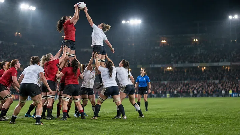 Canada vs. England Women’s Rugby: Ottawa Lineups and Result Status
