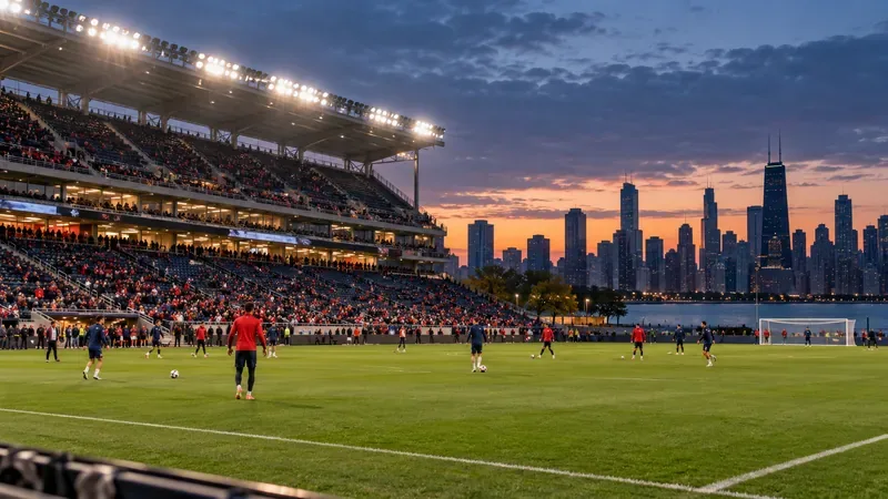 Chicago Fire vs. Orlando City: Aftrap in Soldier Field, Apple TV en wedstrijdgids