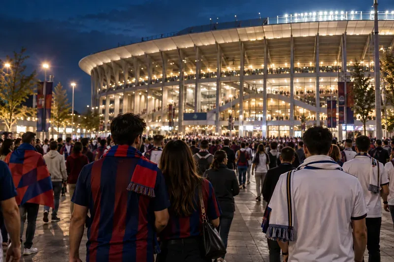 الكلاسيكو 2026: انطلاقة مباراة برشلونة ضد ريال مدريد، الوقت وكيفية المشاهدة