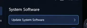PlayStation Portal System Software screen with Update System Software selected.