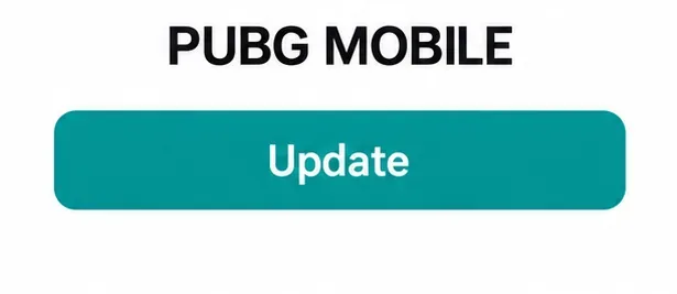 รูปแบบการแสดงผลแอป PUBG MOBILE ใน App Store ที่เรียบง่ายขึ้น พร้อมปุ่มอัปเดต