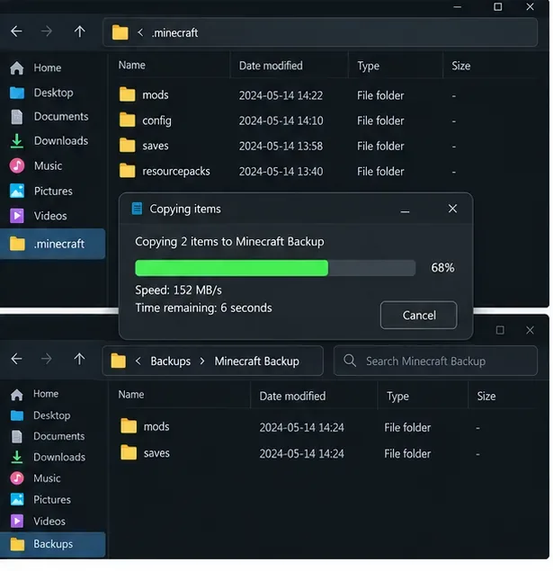 A text editor showing a latest.log with a mixin transformation exception and a mixin configuration name highlighted