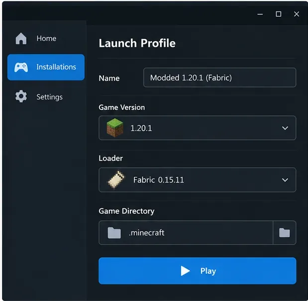 A file manager copying a Minecraft mods folder and saves folder into a separate backup folder