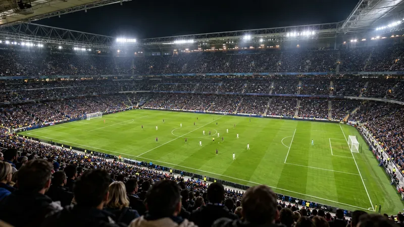 مباريات كرة القدم: دليل انطلاق مباراة برشلونة وريال مدريد
