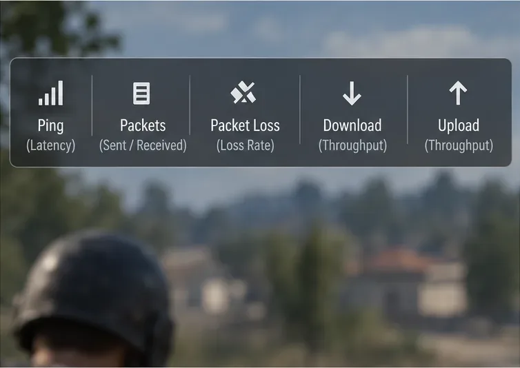 How to Check Real-Time Server Latency in the PUBG HUD