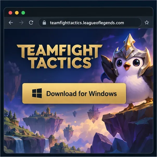 A página oficial de downloads do TFT oferece a versão atual para Windows.