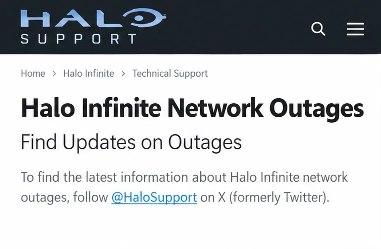 How to Fix Halo Infinite’s Multiplayer Is Unavailable Error