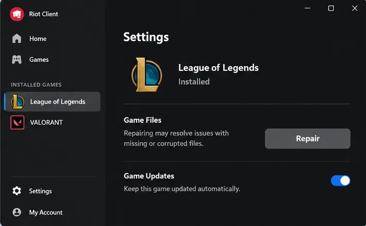 Het dialoogvenster Eigenschappen van League of Legends.exe op het tabblad Compatibiliteit, waarbij de selectievakjes voor compatibiliteit en beheerder zijn uitgeschakeld.
