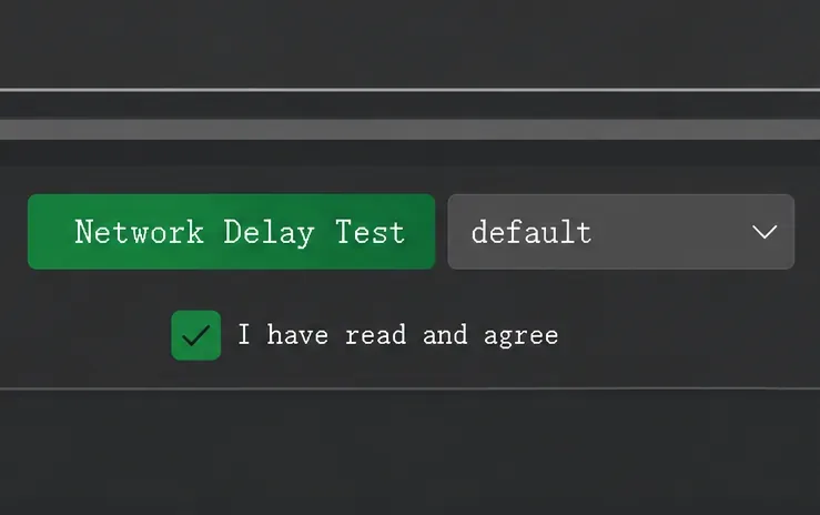 Illustration de l'interface : CapturePro affiche le bouton de test de délai réseau et la liste déroulante du nœud par défaut utilisée pour le diagnostic officiel du PC.