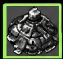 Command Center icon surrounded by a green selection border.