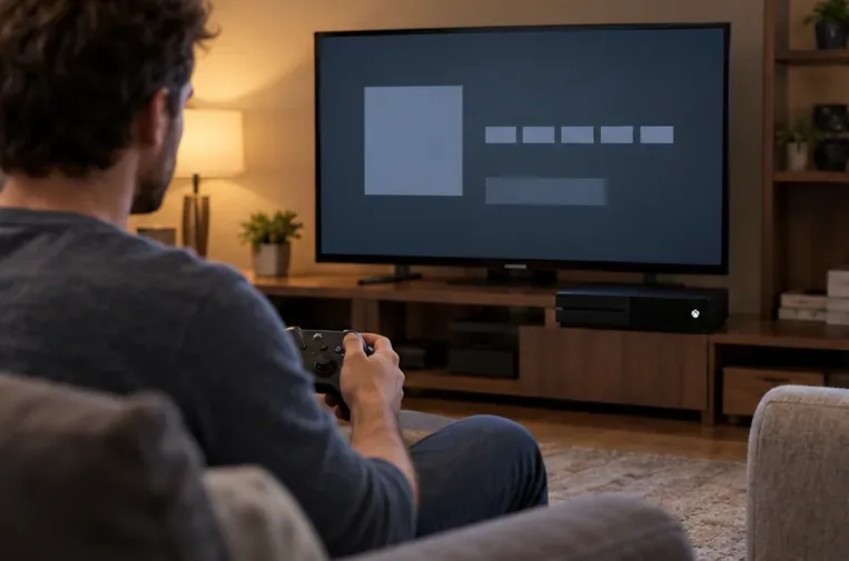 ผู้เล่นกำลังดูหน้าจอการเปิดใช้งานเครื่องเล่นเกมที่มีพื้นที่คล้ายรหัสเบลออยู่