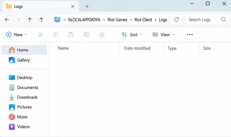 แถบที่อยู่ของ Windows File Explorer แสดง %LOCALAPPDATA% data-awj-image-key=