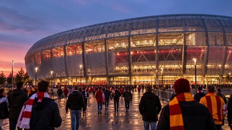 Lille 2-4 Galatasaray: Champions League Result, Goals and Match Details