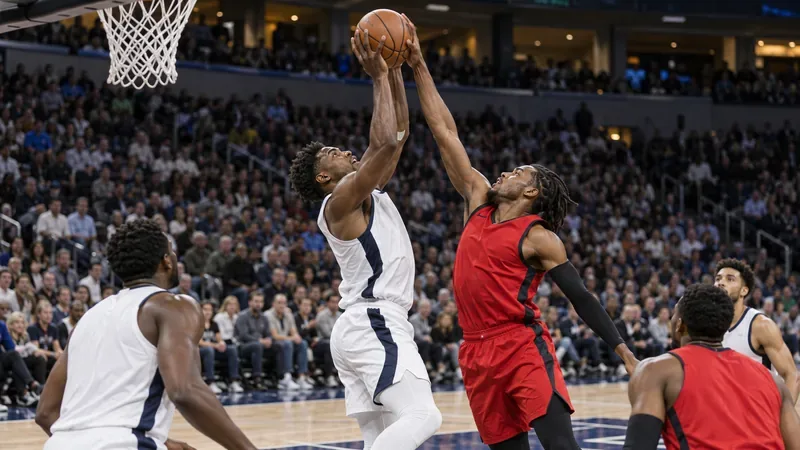 Minnesota Timberwolves vs. Toronto Raptors: 117–94 Recap