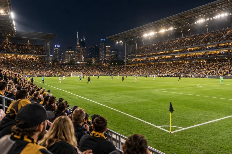 Nashville SC vs. Philadelphia Union: Aanvangstijd, kijkervaring en GEODIS-parkgids