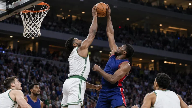 NBA Opening Night: Detroit Pistons Rally Past Boston Celtics, 121-113