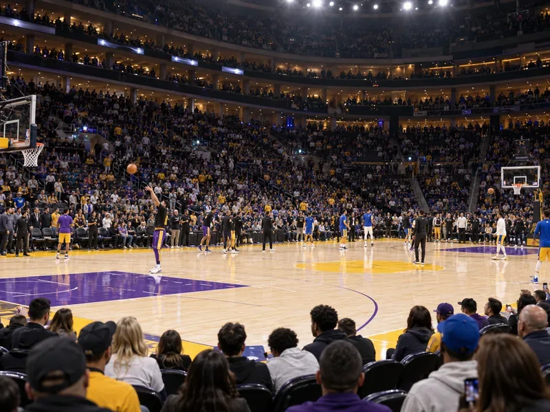 Lakers vs. Warriors: Confirmed Tipoff, ESPN Details, and Injury Report