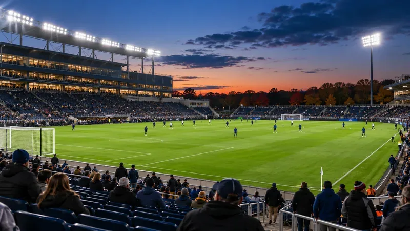 New England Revolution vs. Red Bull New York: Aftrap en gids voor het Gillette Stadium