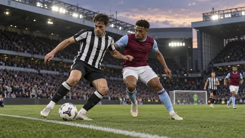 Newcastle United x Aston Villa: Horário, Transmissão e Notícias das Equipes