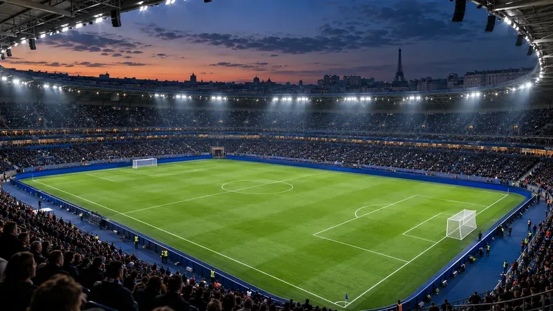 PSG vs. Barcelona: October 20 Kickoff, Parc des Princes and UCL Preview